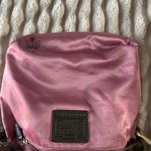 Coach Brooke Signature Brown Canvas Bag GO973-14147 - Picture 9 of 15